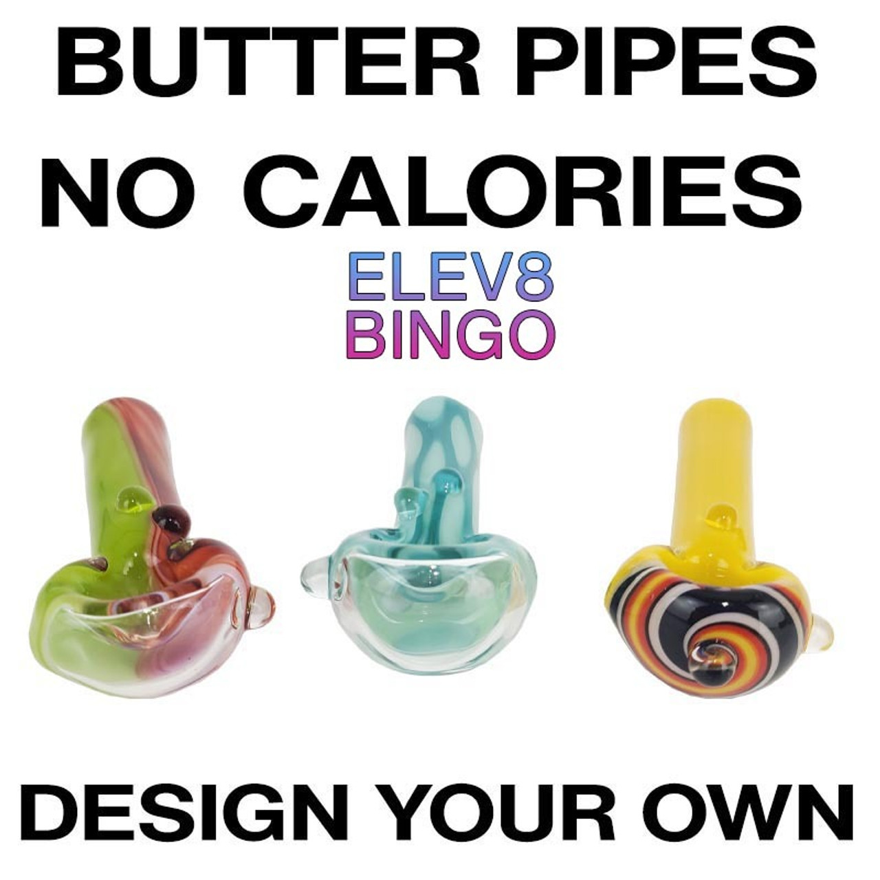 Elev8 Bingo Butter Spoons